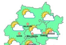 El temps del cap de setmana