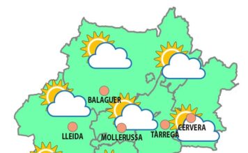 El temps del cap de setmana