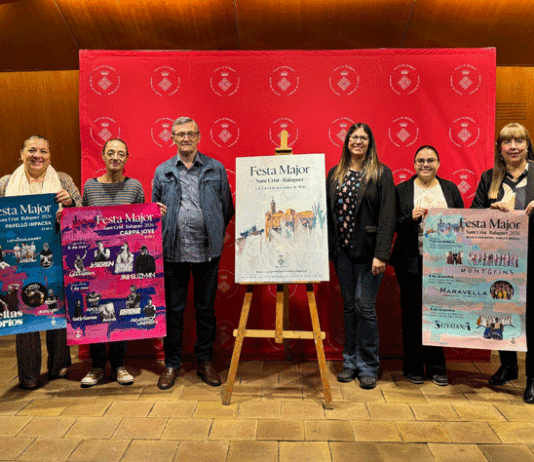 Balaguer celebrarà la Festa Major del Sant Crist del 5 al 9 de novembre amb cinc dies d’activitats