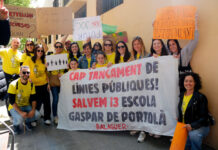 Educació planteja recuperar cinc grups d’I3 a les escoles públiques de Balaguer per al curs que ve