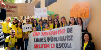 Educació planteja recuperar cinc grups d’I3 a les escoles públiques de Balaguer per al curs que ve