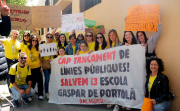 Educació planteja recuperar cinc grups d’I3 a les escoles públiques de Balaguer per al curs que ve