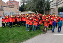 Suspenen el judici dels bombers voluntaris de Lleida contra la Generalitat