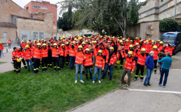 Suspenen el judici dels bombers voluntaris de Lleida contra la Generalitat