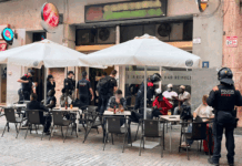 Tres detinguts i 281 identificats en un nou dispositiu Kanpai a Lleida
