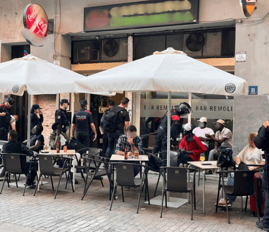 Tres detinguts i 281 identificats en un nou dispositiu Kanpai a Lleida