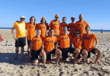 El Club Ultimate Marracos perd els tres partits de la segona jornada de la Lliga Catalana de frisbee platja