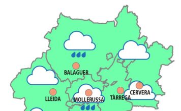 El temps del cap de setmana