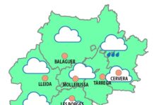 El temps del cap de setmana