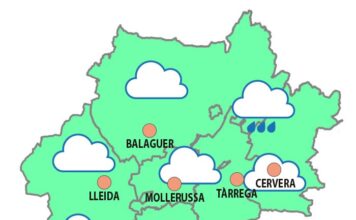 El temps del cap de setmana